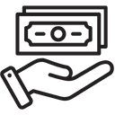 No Upfront Cost Icon